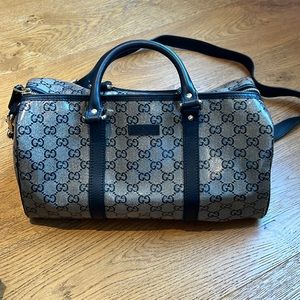 Authentic Gucci Bowling Bag